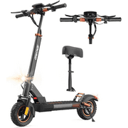 iENYRID Electric Scooter E Scooter with Seat for Adult, 800W 48V 12.5Ah Foldable E-Scooter Electric Skateboard for Adult, 28Mph \u0026 30Miles Range, with Disc Brake \u0026 Full Shock Absorption